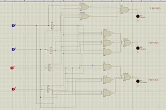 solve your complex proteus circuits