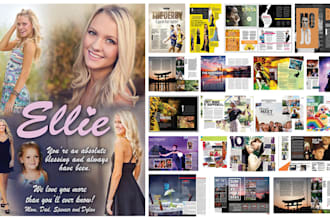 design professional magazine, ads, flyers, brochure catalog