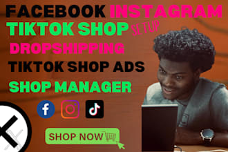 setup tiktok shop ads, shopify sales virtual assistant, tiktok shop dropshipping