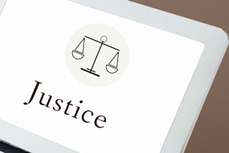 be your lawyer for court documents, motions, petition, response or pleadings