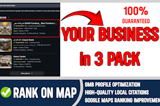 boost your gmb ranking with expert local SEO rank in google 3 pack