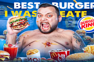 design clickbait amazing youtube thumbnail
