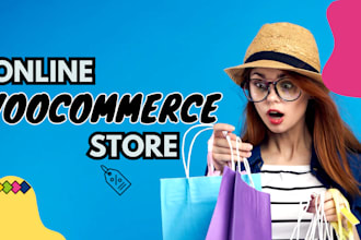 develop woocommerce online store with product listing