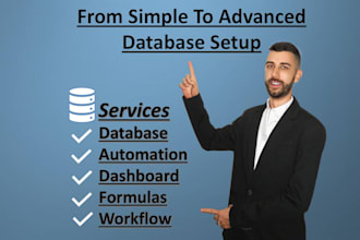 design from simple to advanced excel databases
