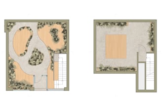 create precise 2d architectural floor plans and layouts