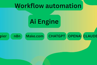 build smart automations with zapier, n8n, make and openai