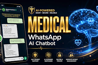 build a whatsapp ai chatbot for medical clinics and healthcare