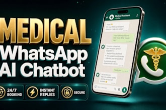 build whatsapp ai chatbot for medical clinics healthcare appointment booking