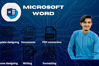design and format your microsoft word document
