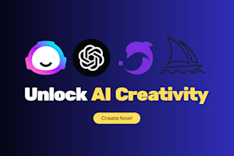 create ai prompts for creative writing and art generation