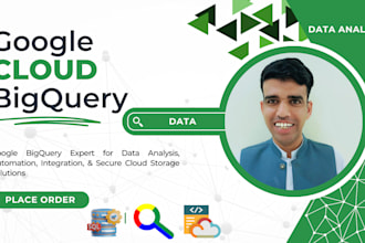 be your google cloud bigquery expert for data analysis, automation, integration