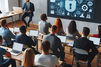 perform online security training for
