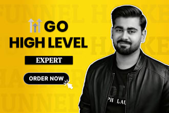 be gohighlevel expert, wix, go high level automation, ghl, wix expert