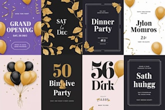design wedding invitation,christmas card,birthday,video,greeting card design