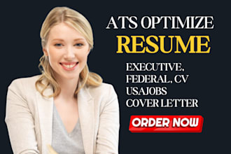 revamp and do federal resume writing for your targeted job, usajobs USA eb2 niw