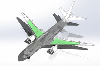 2d 3d design, cad modelling, rendering and fea analysis on solidworks and ansys