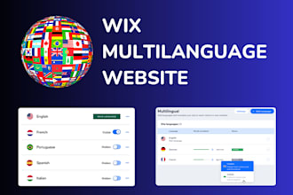 create a multilingual website on wix or wix studio to expand your global reach
