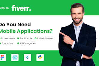design cross plateform android and ios application