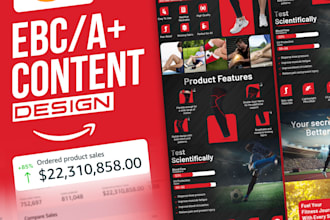 design amazon a plus content or premium a plus content for amazon listing design