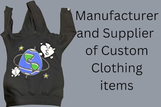 be your custom clothing, apparel manufacturer supplier