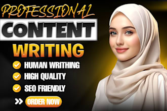 do SEO article writing or blog post writing
