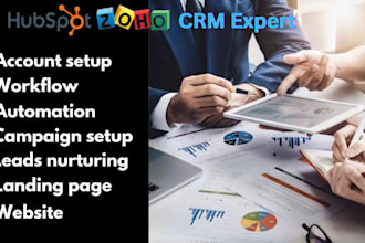 be your CRM expert on hubspot automation workflow hubspot specialist