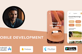 build high quality flutter apps with firebase integration