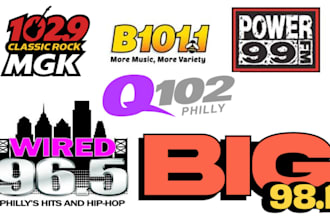 expertise boost your music and airplay on philadelphia radio