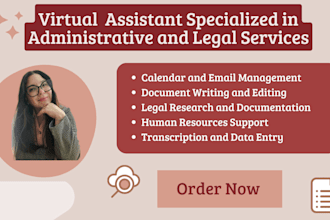offer administrative assistance, HR support, and expert document management
