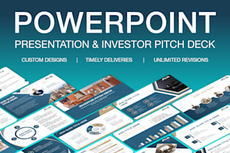 create powerpoint template, redesign powerpoint or edit powerpoint presentation