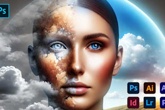 do expert and professional photoshop image editing and retouching