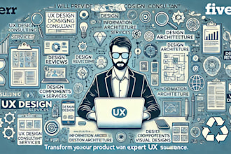 provide UX design consulting, from ia to career guidance