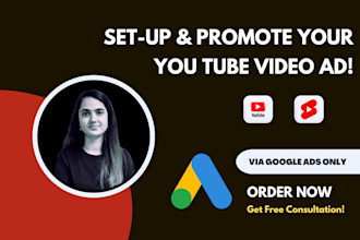 setup, promote and manage your youtube video ad campaigns via google ads