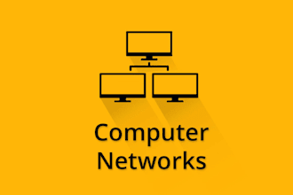 do your computer networking project and tasks
