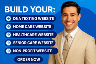 design a modern medical, mental health, or therapy website in 24 hours