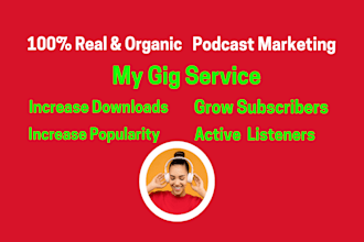 do promote your podcast to increase downloads, followers