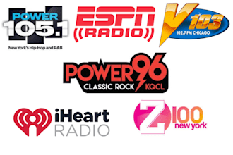 airplay and promote your song on power 96, power 105, v103 radio