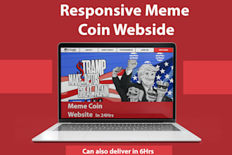 create crypto website, meme coin website, pepe website, meme and pepe website