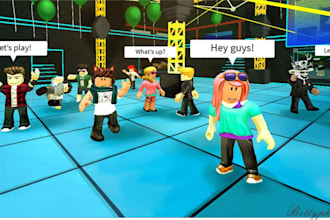 build roblox game, full game creation, roblox development, map with roblox lua