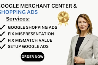 fix google merchant center and shopping ads