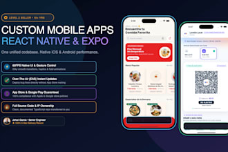 build a custom mobile app with react native and expo