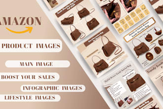 create infographics with amazon product photos