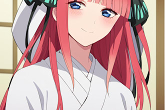 create a ponyxl or illustrious lora for an anime character