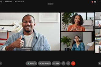 develop video meeting mobile app, video conferencing mobile app, website