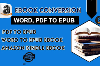 do ebook formatting and ebook conversion from pdf to epub mobi kindle formatting