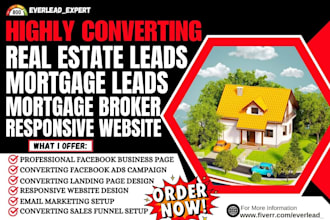 generate mortgage leads real estate leads mortgage loans mortgage broker website