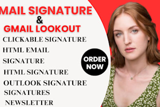 do email sending, gmail outlook email signature on any email marketing software