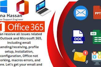 fix all of your issues related to microsoft 365