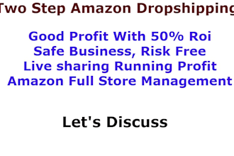 do amazon virtual assistant two step full store management