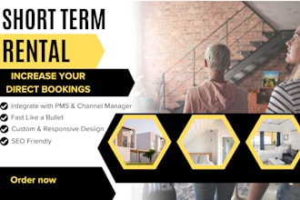 vacation rental website, vacation rental, vacation website, short term rental